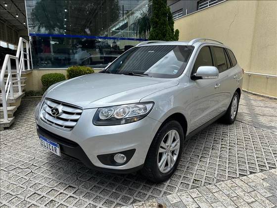 HYUNDAI SANTA FÉ 3.5 MPFI GLS 7 LUGARES V6 24V 285CV GASOLINA 4P AUTOMÁTICO HYUNDAI SANTA FÉ 3.5 MPFI GLS 7 LUGARES V6 24V 285CV GASOLINA 4P AUTOMÁTICO